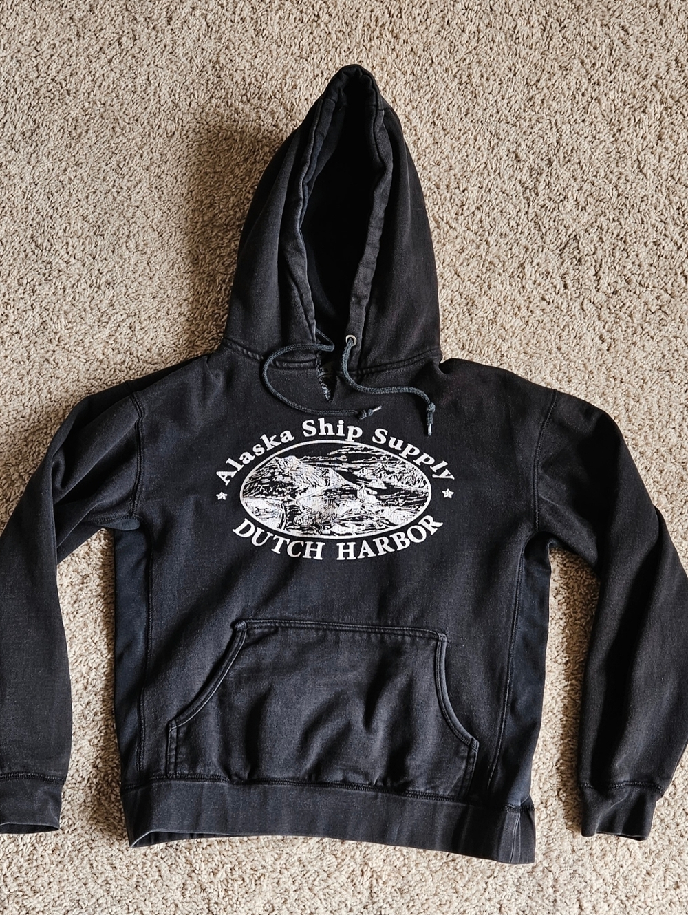 Alaska Ship Supply Dutch Harbor, Alaska Pullover Heavyweight Hoodie